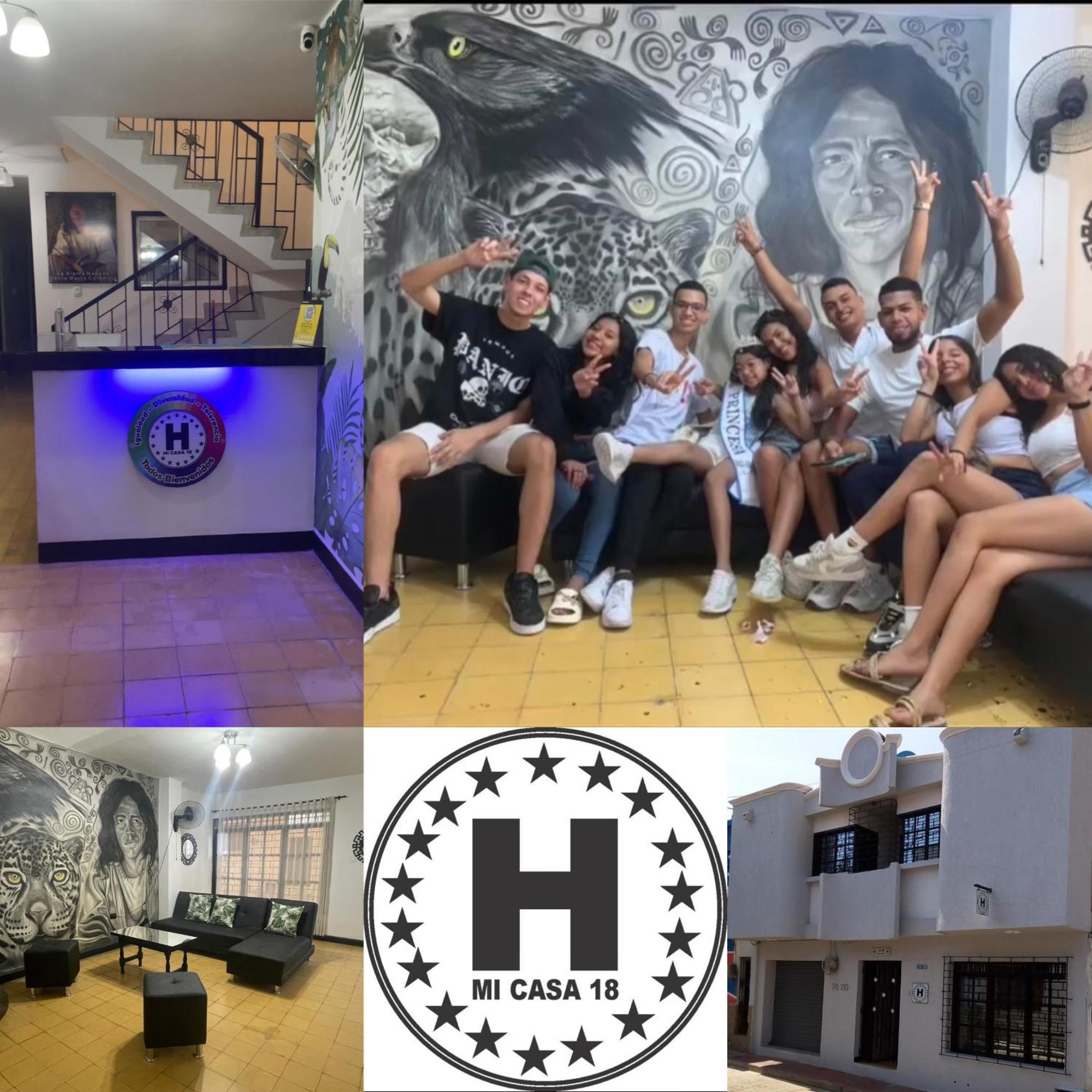 Hostal Mi Casa 18 Hotel - Santa Marta (Magdalena) — Photos 3